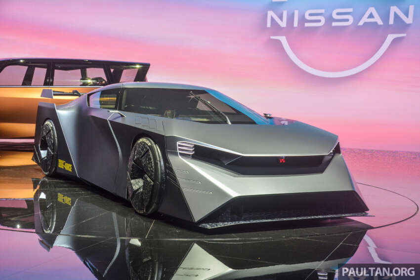 Nissan Hyper Force concept EV previews next-generation GT-R EV with 1,360 PS, solid-state battery 1685831