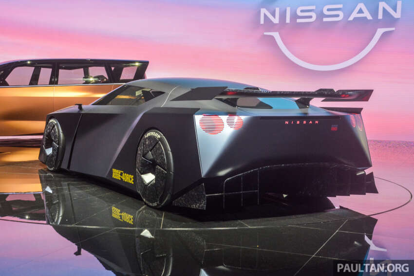 Nissan Hyper Force concept EV previews next-generation GT-R EV with 1,360 PS, solid-state battery 1685833