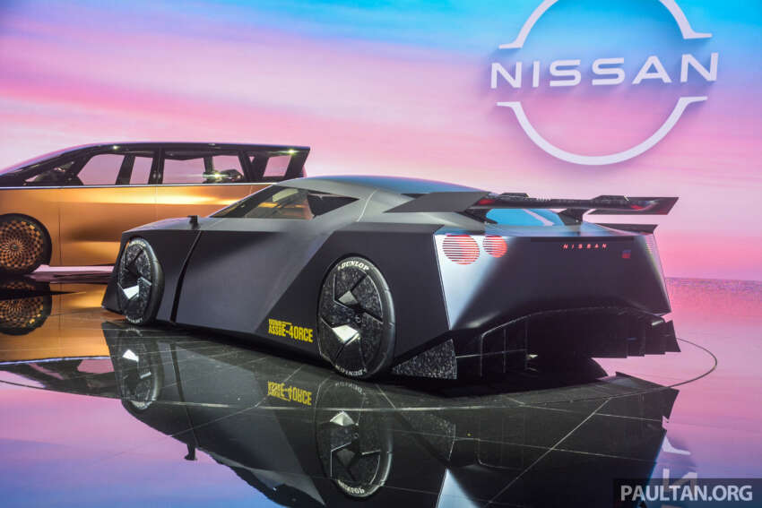Nissan Hyper Force concept EV previews next-generation GT-R EV with 1,360 PS, solid-state battery 1685835