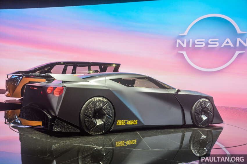 Nissan Hyper Force concept EV previews next-generation GT-R EV with 1,360 PS, solid-state battery 1685836
