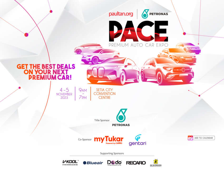 PACE 2023: Go electric with Audi – buy an e-tron GT, get free wallbox charger, RM1k in JomCharge credits! 1688009
