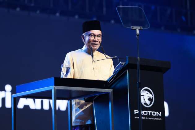 PMX dan PM Thailand sahkan Proton dan Geely sedang merancang bina kilang EV di Thailand