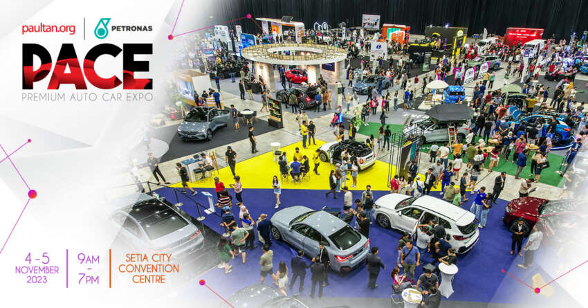 PACE 2023 takes place this November 4-5 – RM2,500 worth of vouchers, great offers on premium vehicles 1687248