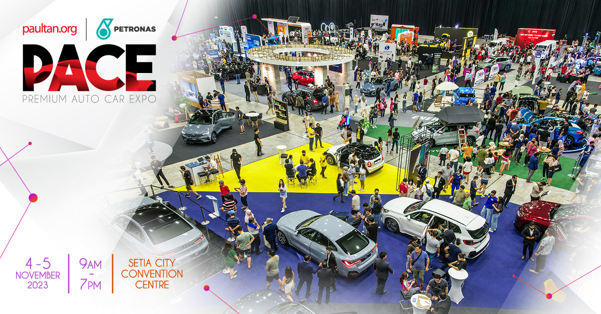 PACE 2023 takes place this November 4-5 – RM2,500 worth of vouchers, great  offers on premium vehicles 