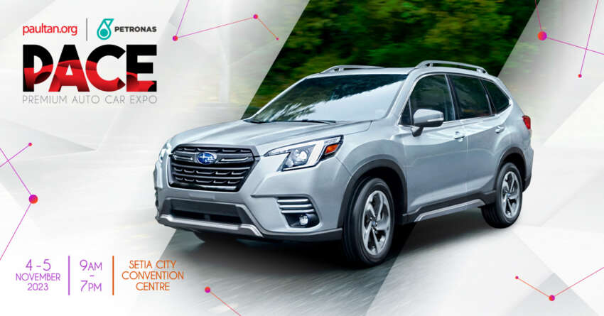 PACE 2023: New Subaru Forester – grip, handling, safety assured; enjoy 0% interest, 5 years free service 1687222