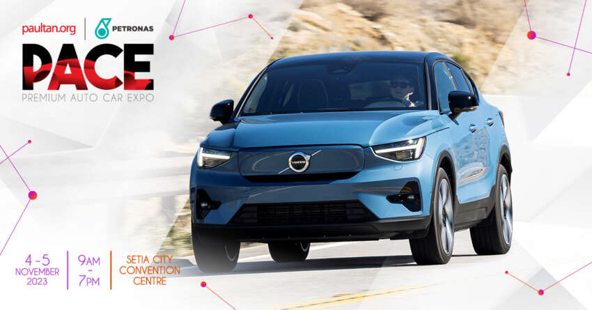 PACE 2023: Experience the stylish and powerful Volvo C40 Recharge – instant rebates, flexible financing 1688368
