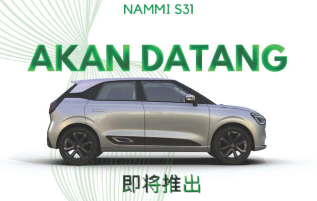 S31 Nammi 01 compact EV coming to Malaysia via Pekema, Dongfeng – 200 km charge in 8 min