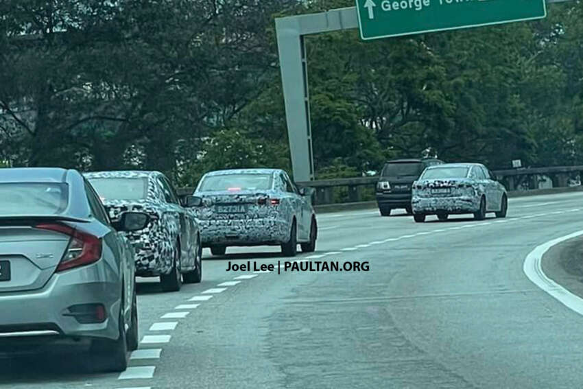 2024 Proton S50 group testing in Penang, Nov launch? 1679608