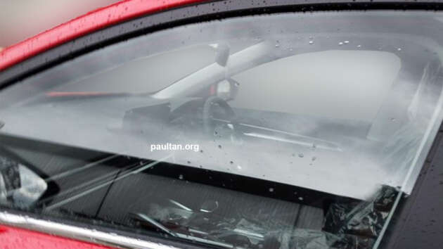 Proton S70 sedan interior seen; similar to Emgrand – new C-seg, Preve replacement gets rear torsion beam