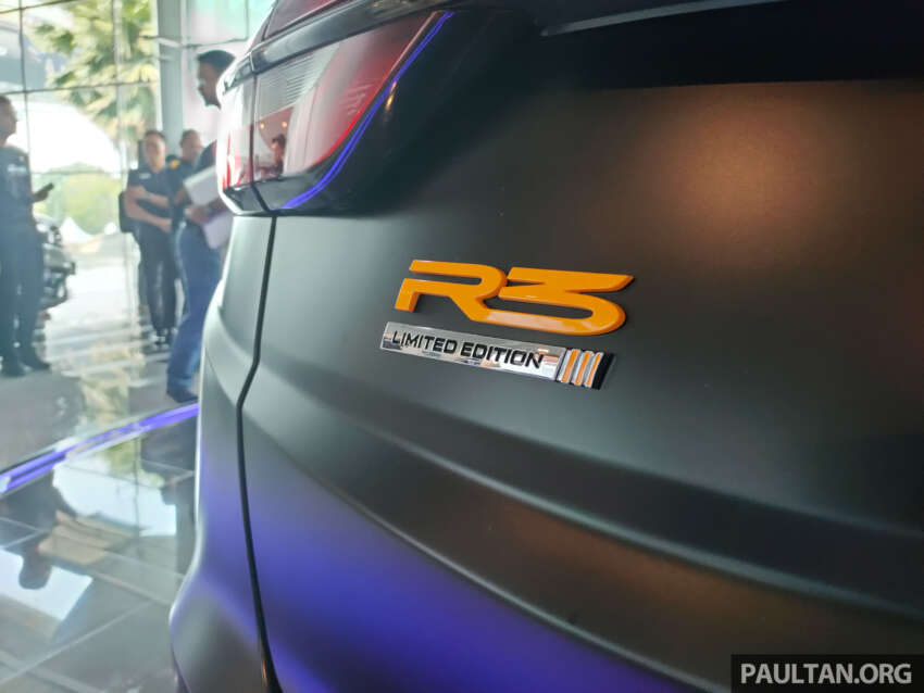 Proton X50 R3 launched in Malaysia – RM125,300; aerokit, lighter wheels; satin black wrap; only 200 units 1687299