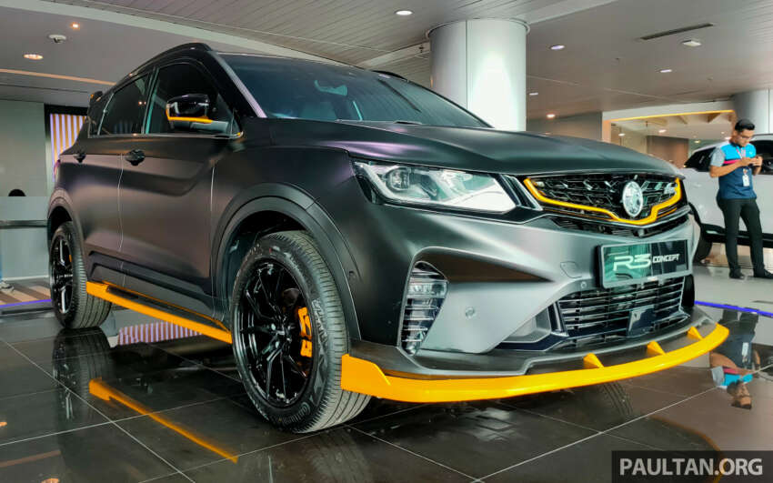 Proton X50 R3 launched in Malaysia – RM125,300; aerokit, lighter wheels; satin black wrap; only 200 units 1687285