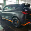 Proton X50 R3 launched in Malaysia – RM125,300; aerokit, lighter wheels; satin black wrap; only 200 units