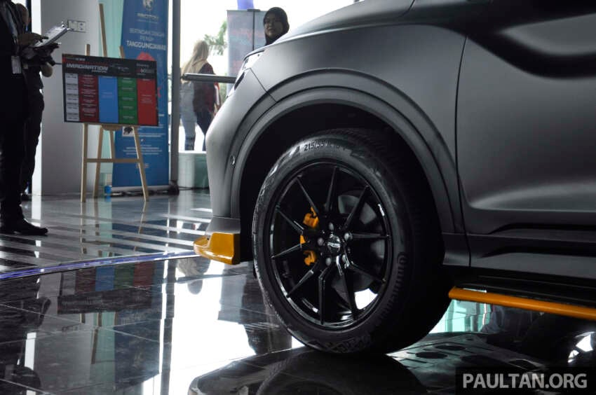 Proton X50 R3 – harga diumum RM125,300, rim 18-inci ringan, kit aero R3, warna Satin Black, hanya 200-unit 1687253