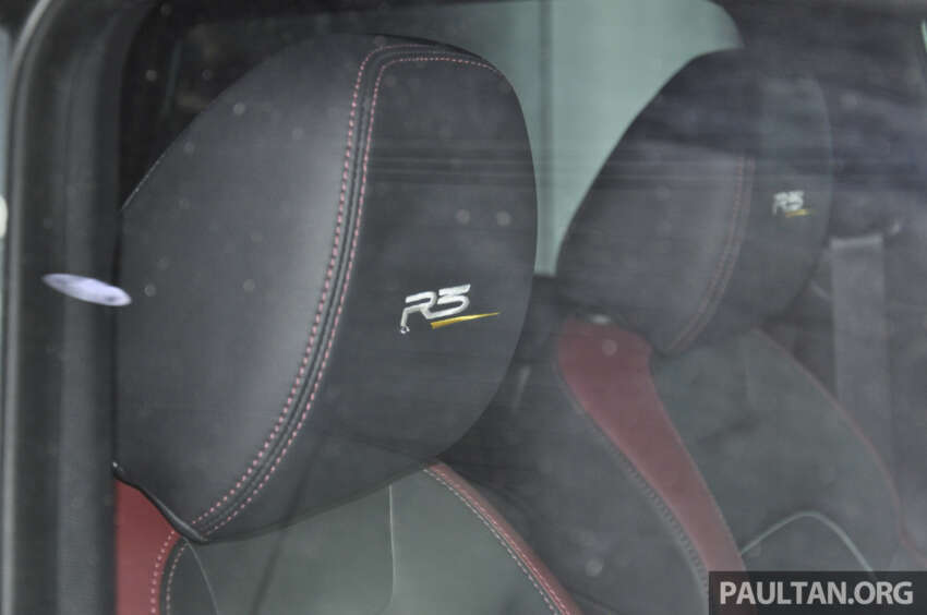 Proton X50 R3 – harga diumum RM125,300, rim 18-inci ringan, kit aero R3, warna Satin Black, hanya 200-unit 1687254