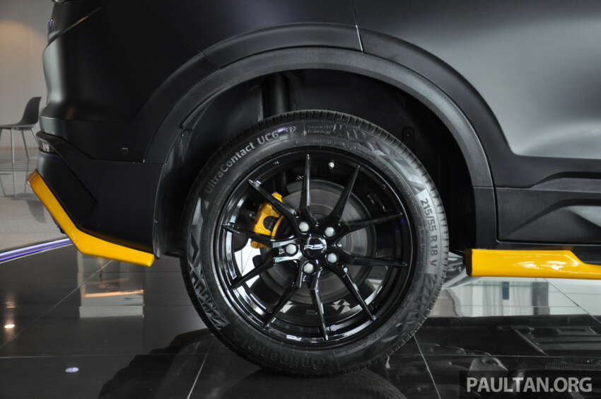 Proton X50 R3 – harga diumum RM125,300, rim 18-inci ringan, kit aero R3, warna Satin Black, hanya 200-unit 1687256