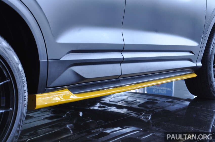 Proton X50 R3 – harga diumum RM125,300, rim 18-inci ringan, kit aero R3, warna Satin Black, hanya 200-unit 1687257