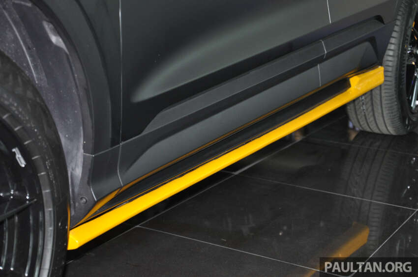 Proton X50 R3 – harga diumum RM125,300, rim 18-inci ringan, kit aero R3, warna Satin Black, hanya 200-unit 1687260