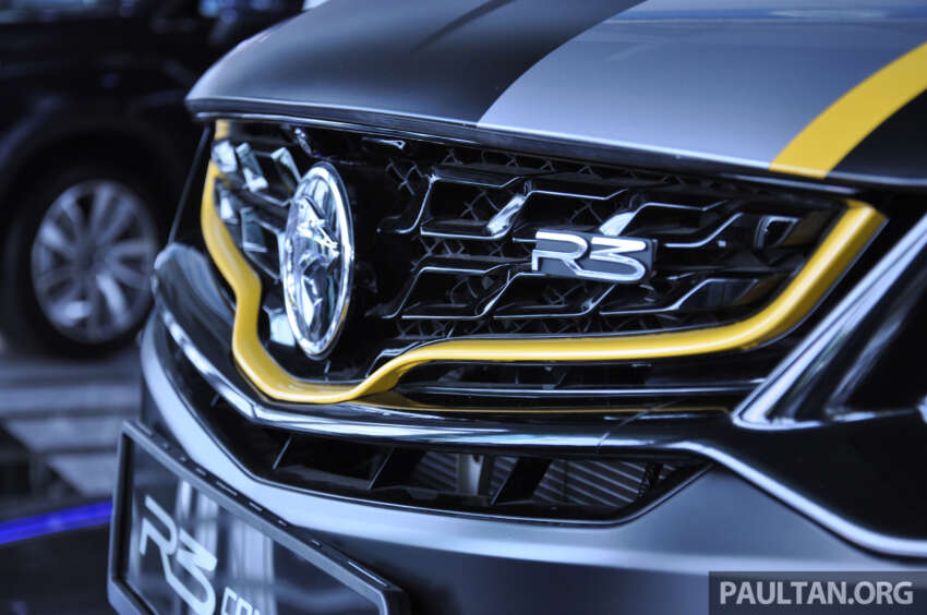 Proton X50 R3 – harga diumum RM125,300, rim 18-inci ringan, kit aero R3, warna Satin Black, hanya 200-unit 1687261