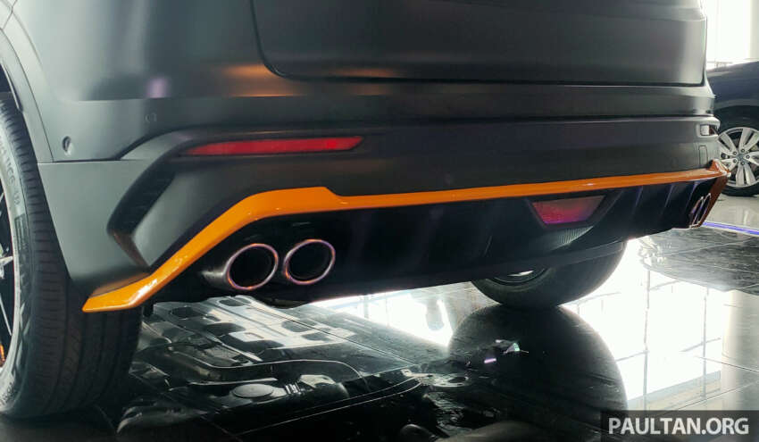 Proton X50 R3 – harga diumum RM125,300, rim 18-inci ringan, kit aero R3, warna Satin Black, hanya 200-unit 1687265