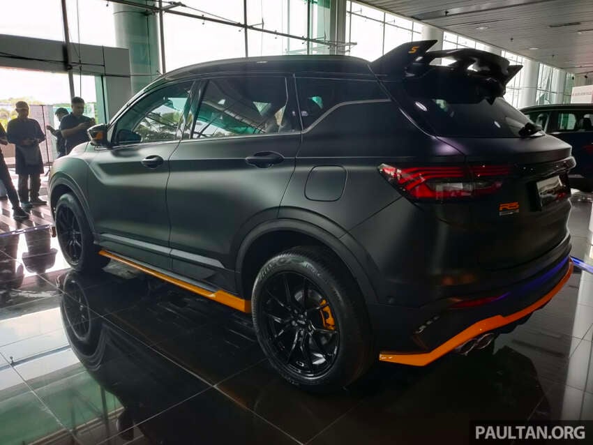 Proton X50 R3 – harga diumum RM125,300, rim 18-inci ringan, kit aero R3, warna Satin Black, hanya 200-unit 1687268