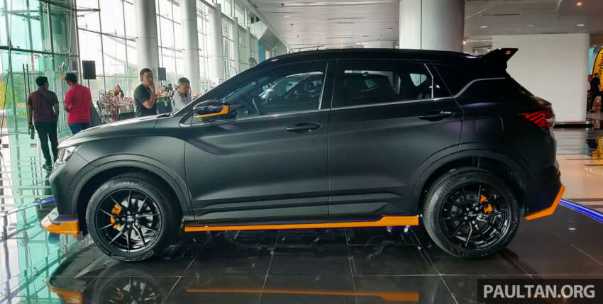 Proton X50 R3 – harga diumum RM125,300, rim 18-inci ringan, kit aero R3, warna Satin Black, hanya 200-unit 1687270