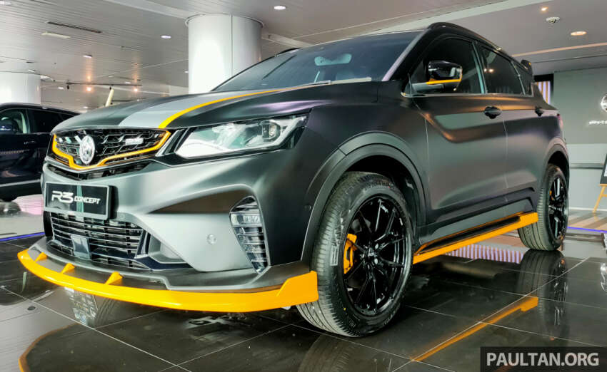 Proton X50 R3 – harga diumum RM125,300, rim 18-inci ringan, kit aero R3, warna Satin Black, hanya 200-unit 1687271