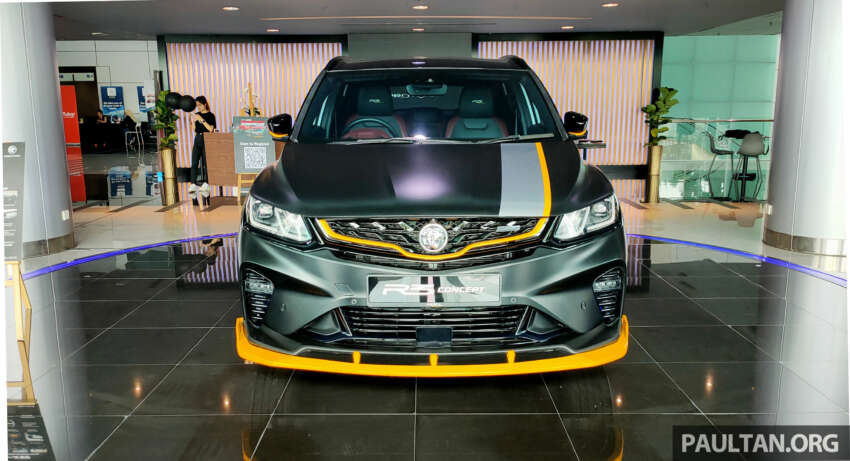 Proton X50 R3 – harga diumum RM125,300, rim 18-inci ringan, kit aero R3, warna Satin Black, hanya 200-unit 1687272