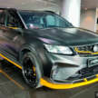 Proton X50 R3 – harga diumum RM125,300, rim 18-inci ringan, kit aero R3, warna Satin Black, hanya 200-unit
