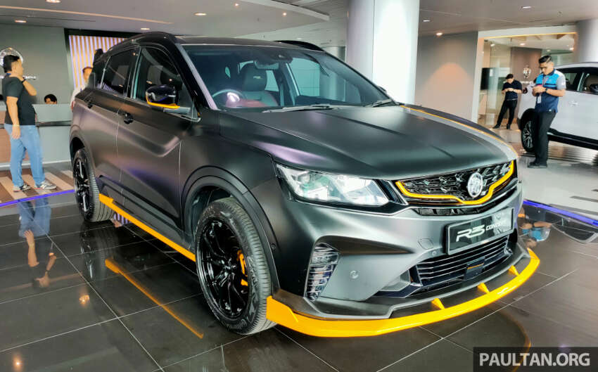 Proton X50 R3 – harga diumum RM125,300, rim 18-inci ringan, kit aero R3, warna Satin Black, hanya 200-unit 1687273
