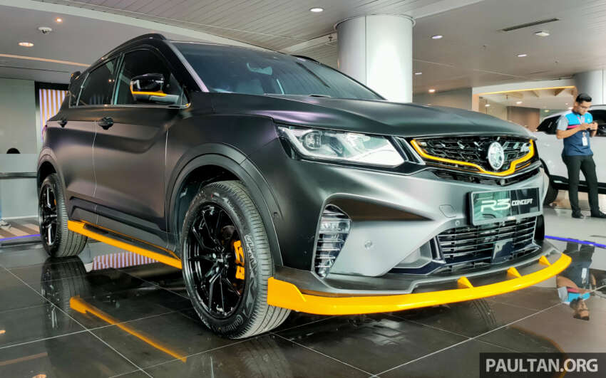 Proton X50 R3 – harga diumum RM125,300, rim 18-inci ringan, kit aero R3, warna Satin Black, hanya 200-unit 1687274
