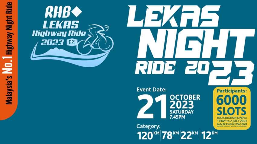 Lekas Highway full closure on Oct 21 for cycling event 1679578