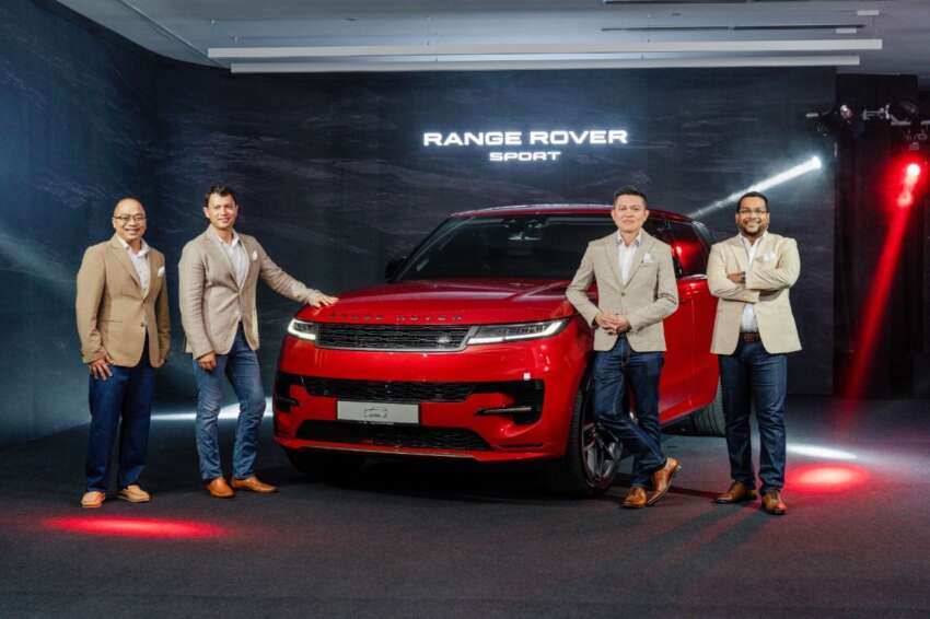 Range Rover Sport 2023 kini di Malaysia – varian Dynamic SE, 400 PS/550 Nm, harga dari RM1.7 juta 1682967
