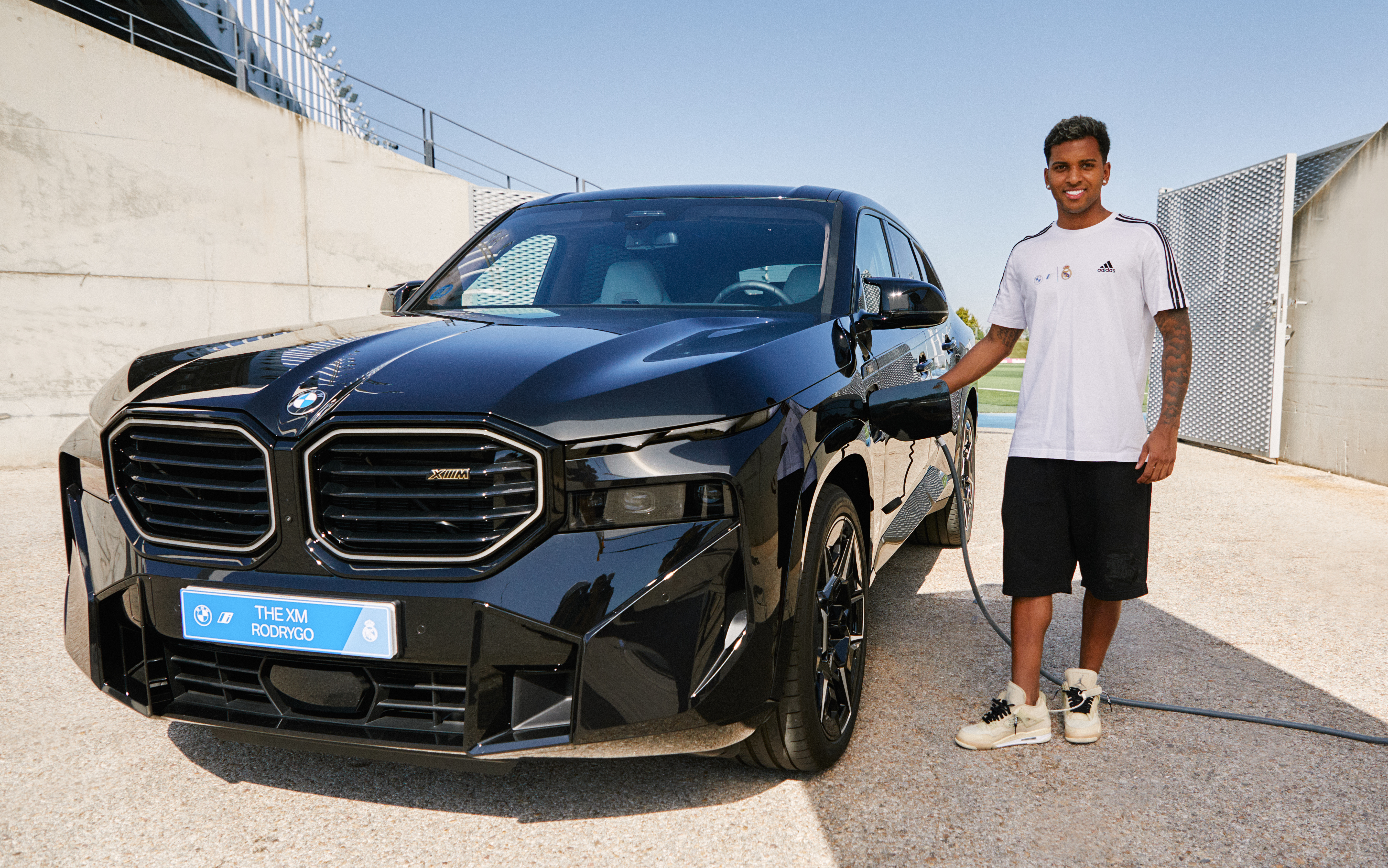 Real Madrid Football players BMW EV 18 - Paul Tan's Automotive News