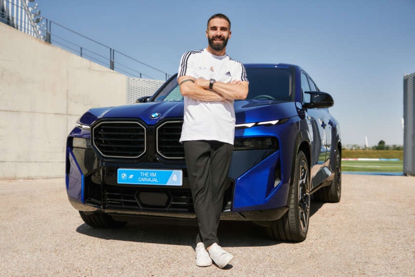 Real Madrid players get new BMW official cars – see what Jude Bellingham, Vini Jr, Modric, Ancelotti chose 1680172