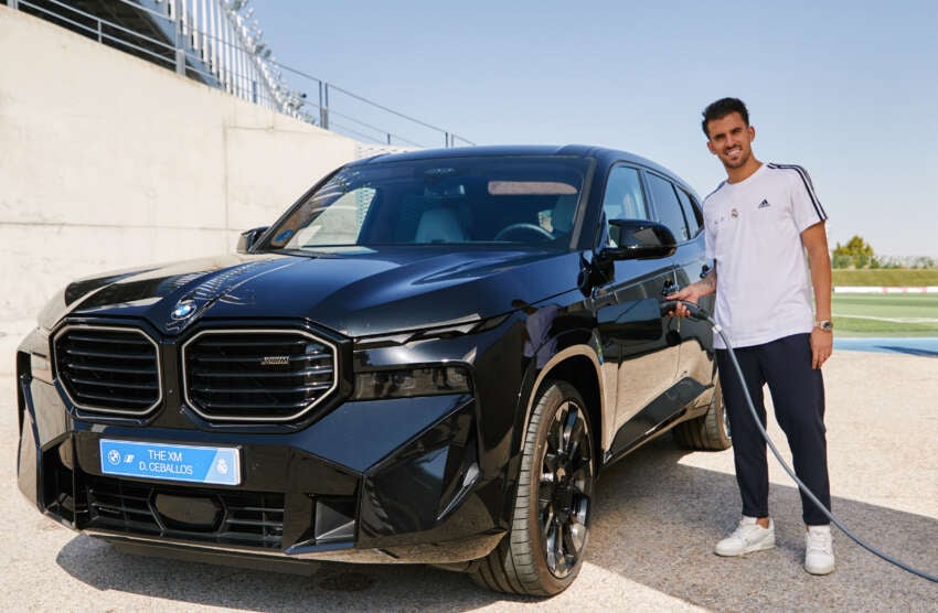 Real Madrid players get new BMW official cars – see what Jude Bellingham, Vini Jr, Modric, Ancelotti chose 1680153