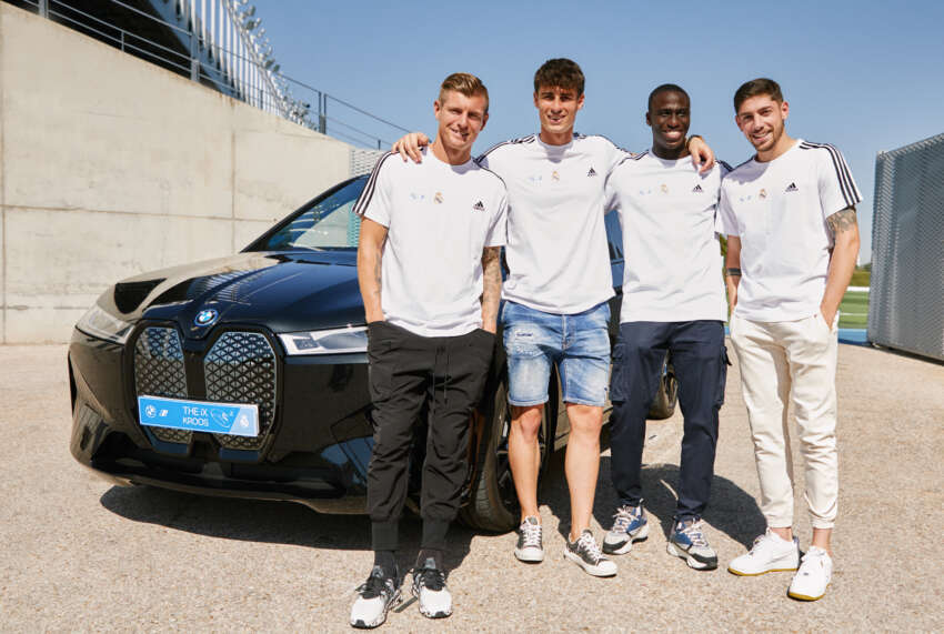 Real Madrid players get new BMW official cars – see what Jude Bellingham, Vini Jr, Modric, Ancelotti chose 1680177