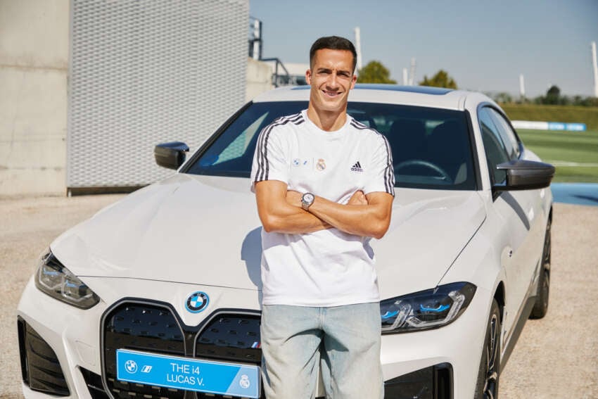 Real Madrid players get new BMW official cars – see what Jude Bellingham, Vini Jr, Modric, Ancelotti chose 1680180