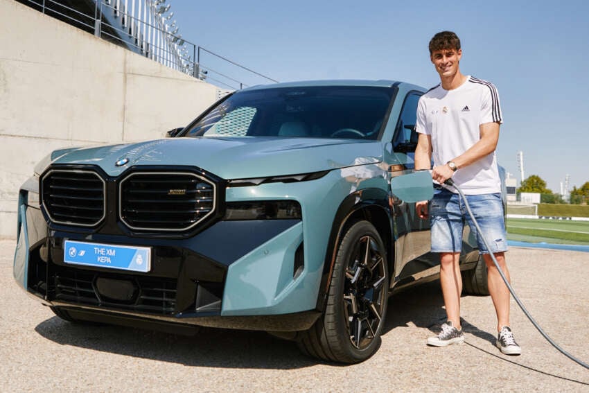 Real Madrid players get new BMW official cars – see what Jude Bellingham, Vini Jr, Modric, Ancelotti chose 1680156
