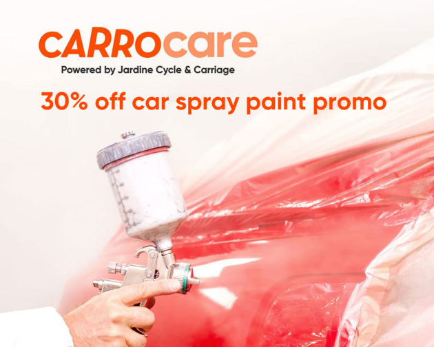 Carro Care body & paint centre promo – get 30% off up to Dec 31 2023, respray your car from just RM2,100