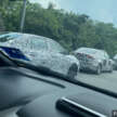 Tiga Proton S50 pelbagai spesifikasi dilihat di uji ke Pulau Pinang; bakal dilancar bulan hadapan?
