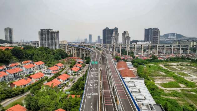 SUKE Alam Damai elevated interchange opening midnight today, direct access from Jalan Alam Damai