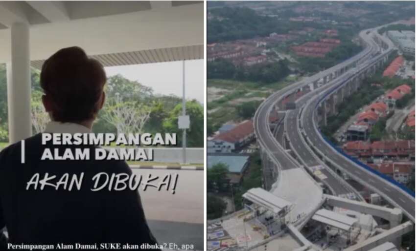 SUKE Highway Alam Damai interchange opening soon 1681933