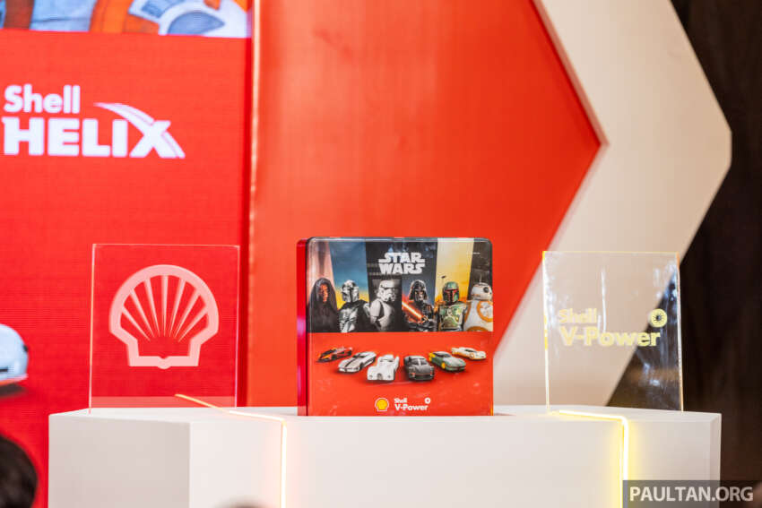 Shell Malaysia launches Star Wars Racers Collection remote-control cars – 6 designs, RM49.90 from today 1675492
