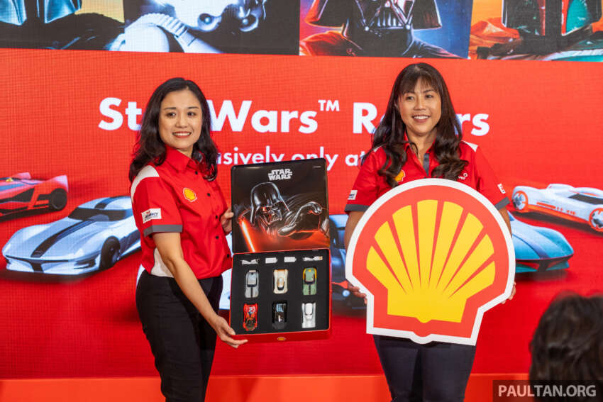 Shell Malaysia launches Star Wars Racers Collection remote-control cars – 6 designs, RM49.90 from today 1675494