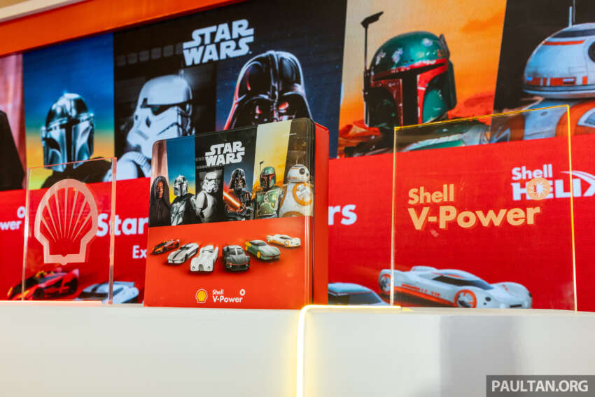 Shell Malaysia launches Star Wars Racers Collection remote-control cars – 6 designs, RM49.90 from today 1675532