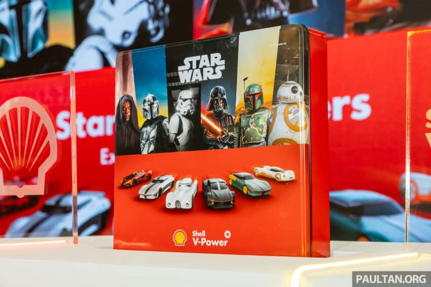 Shell Malaysia launches Star Wars Racers Collection remote-control cars – 6 designs, RM49.90 from today 1675533