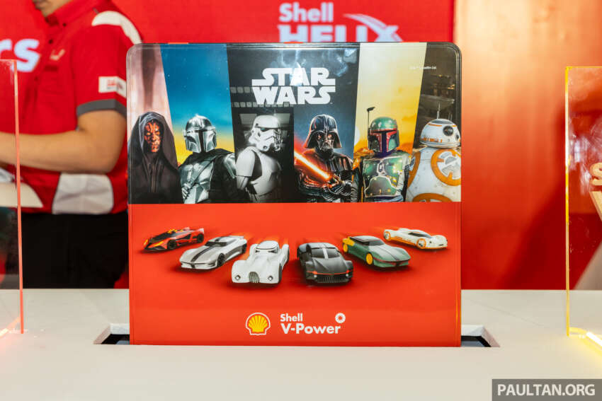 Shell Malaysia launches Star Wars Racers Collection remote-control cars – 6 designs, RM49.90 from today 1675534