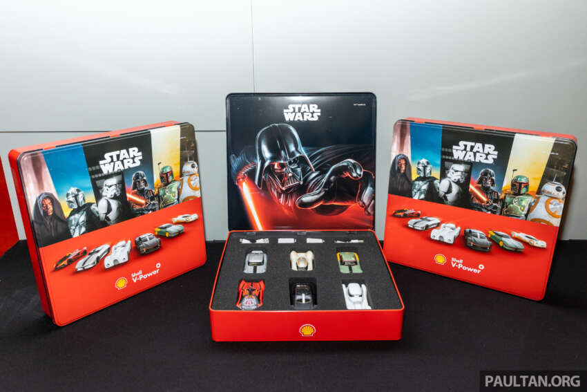 Shell Malaysia launches Star Wars Racers Collection remote-control cars – 6 designs, RM49.90 from today 1675535