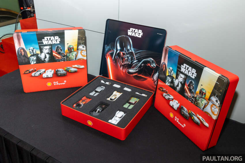 Shell Malaysia launches Star Wars Racers Collection remote-control cars – 6 designs, RM49.90 from today 1675536