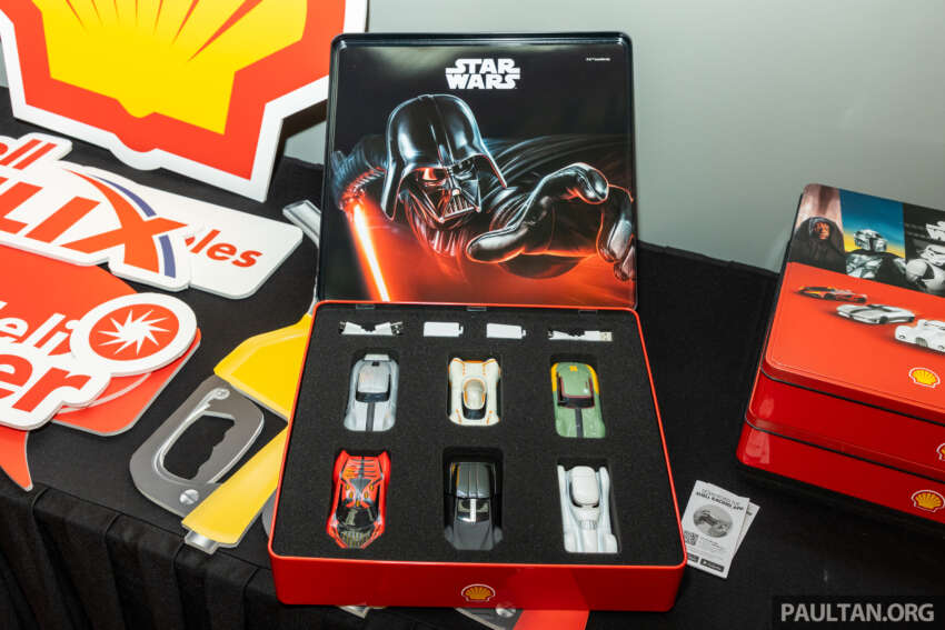 Shell Malaysia launches Star Wars Racers Collection remote-control cars – 6 designs, RM49.90 from today 1675537